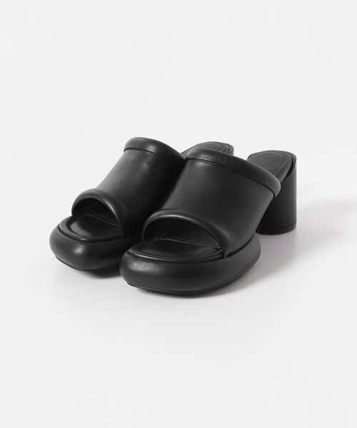 URBAN RESEARCH ROSSO（アーバンリサーチロッソ）の「ALM.　CIELO LEATHER SANDALS（サンダル・レディース・BLACK/MAROON・36/37/38）」の5枚目の写真