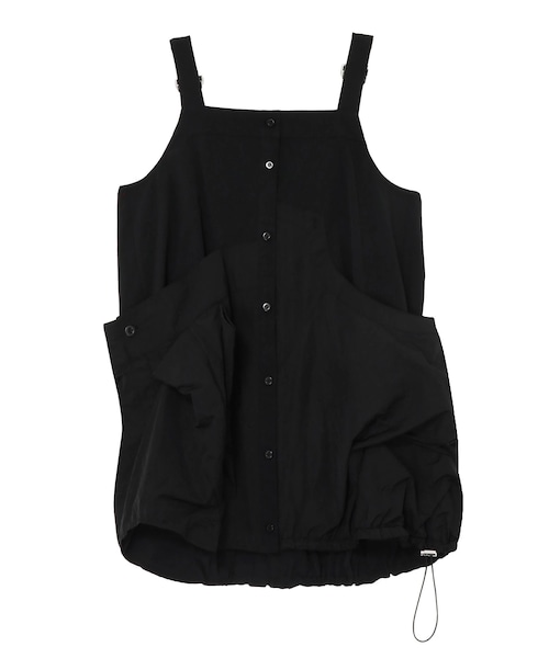 UN3D.(アンスリード)の「DECONSTRUCTION DOCKING SHIRT CAMISOLE(シャツ/ブラウス・レディース・ホワイト/ブラック/ネイビー/ミックス・36/38)」の6枚目の写真
