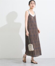 nissen | 即映えプリーツキャミワンピース＜大きいサイズ有＞(ワンピース)