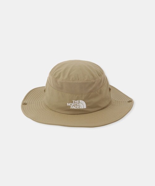 ROPE' PICNIC(ロペピクニック)の「【KIDS/キッズ】【THE NORTH FACE】Kids sunshield hat(ハット・キッズ・ベージュ/ピンク・F)」の7枚目の写真