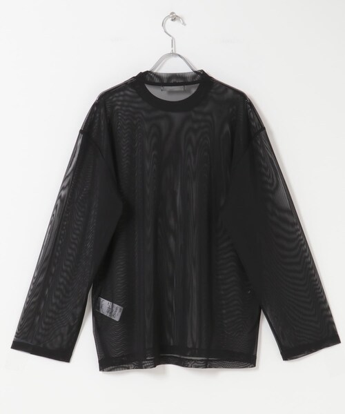 SENSE OF PLACE by URBAN RESEARCH(センスオブプレイスバイアーバンリサーチ)の「アソートシアーロングTシャツ(その他トップス・メンズ・BLACK/BLK MARBLE/KHK MARBLE/BLU MARBLE・M/L)」の14枚目の写真