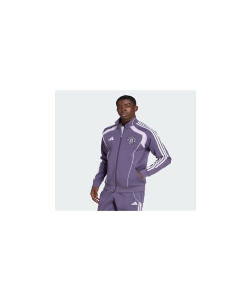 マンチェスター・ユナイテッド UBP ダブルニット トラックトップ adidas（アディダス）の「マンチェスター・ユナイテッド UBP ダブル