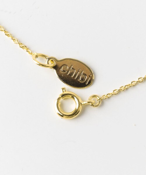 URBAN RESEARCH DOORS（アーバンリサーチドアーズ）の「chibi jewels　SHACKLENECKLACE（ネックレス・レディース・gold・One）」の7枚目の写真