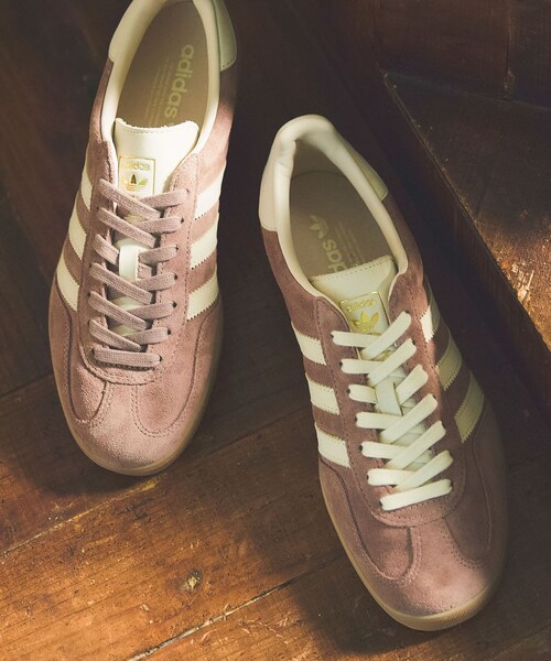 URBAN RESEARCH DOORS(アーバンリサーチドアーズ)の「adidas EXCLUSIVE GAZELLE INDOOR(スニーカー・メンズ・BROWN/INDIGO・25.5/26/26.5/27/27.5/28/28.5/29)」の5枚目の写真