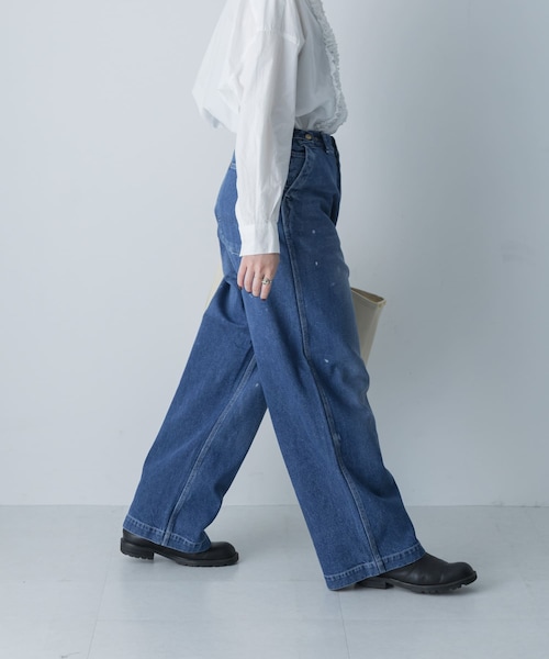かぐれ（カグレ）の「ordinary fits　BELL PANTS（デニムパンツ・レディース・USED・28/30）」の14枚目の写真