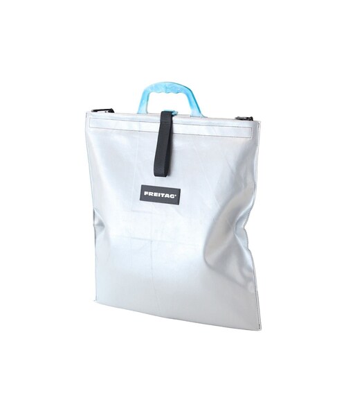 bonjour records(ボンジュールレコーズ)の「FREITAG/フライターグ COOL BAG(トートバッグ・レディース・ブラック/ブラック系/スミクロ/チャコール/グレー/グレー系・F)」の16枚目の写真
