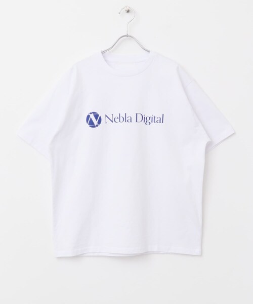 SENSE OF PLACE by URBAN RESEARCH(センスオブプレイスバイアーバンリサーチ)の「company logo short-sleeve t-shirts B(Tシャツ/カットソー・メンズ・WHITE/BLACK/L.BLUE・M/L)」の12枚目の写真