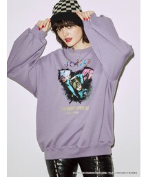 jouetie | 【ジョジョの奇妙な冒険 ストーンオーシャン】グランジプルオーバー(スウェット)