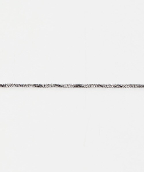 URBAN RESEARCH DOORS(アーバンリサーチドアーズ)の「スクリューネックレス(ネックレス・メンズ・SILVER・-)」の5枚目の写真