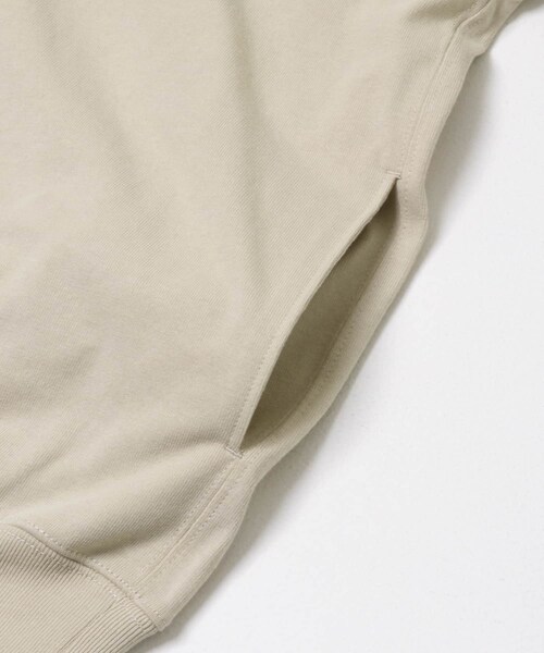 URBAN RESEARCH DOORS(アーバンリサーチドアーズ)の「DANTON SWEAT ZIP BLOUSON(テーラードジャケット・メンズ・COAL GREY/BROWN/GREIGE・M/L/XL)」の20枚目の写真