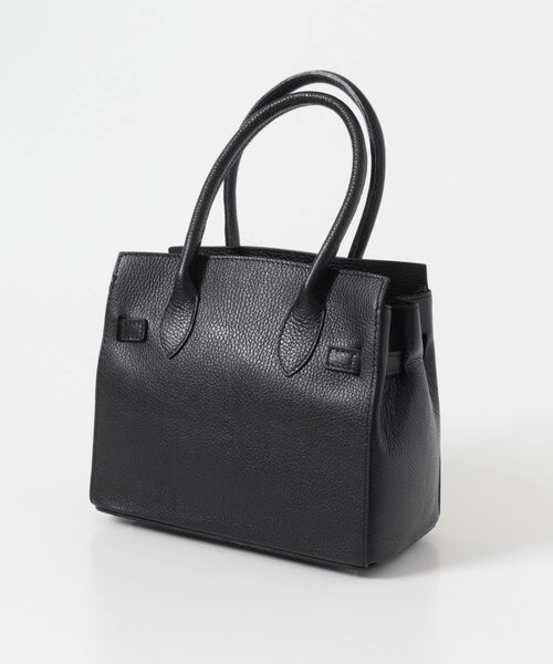 URBAN RESEARCH ROSSO（アーバンリサーチロッソ）の「AULENTTI　ベルト付バッグ（ハンドバッグ・レディース・NERO・Free）」の4枚目の写真