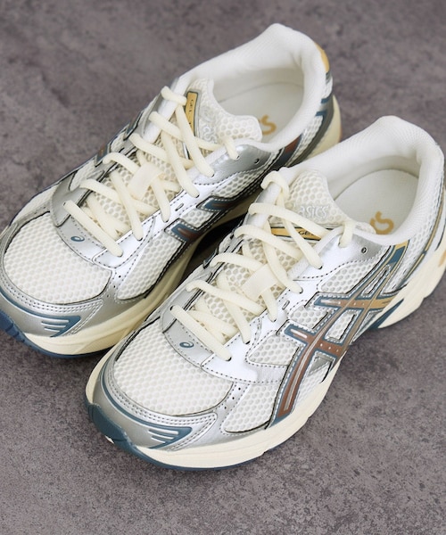 ADAM ET ROPE'(アダムエロペ)の「【J'aDoRe・店舗限定】【asics(アシックス)】GEL-1130(スニーカー・レディース・ホワイト系・22.5)」の4枚目の写真
