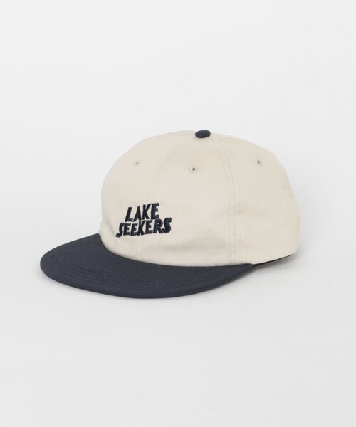 URBAN RESEARCH（アーバンリサーチ）の「『別注』COOPERSTOWN×URBS　LAKE SEEKERS CAP（キャップ・メンズ・NVY/STN/GRN/STN/RED/BLACK・One）」の14枚目の写真