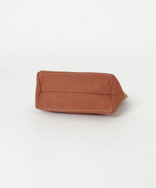 URBAN RESEARCH（アーバンリサーチ）の「KAMARO’AN　WovenTriangle Bag36（ハンドバッグ・レディース・Ochre-Red・one）」の5枚目の写真