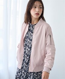 nissen | MA-1ボンバージャケット（はっ水）＜大きいサイズ有＞(MA-1)