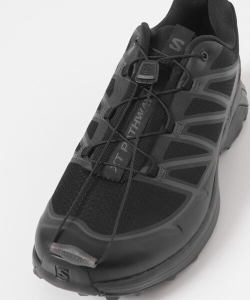 URBAN RESEARCH DOORS（アーバンリサーチドアーズ）の「SALOMON　XT-PATHWAY 2（スニーカー・メンズ・BLK/BLK・26/26.5/27/27.5/28/28.5）」の7枚目の写真