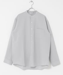 URBAN RESEARCH DOORS | セオアルファバンドカラーロングスリーブシャツ(シャツ/ブラウス)