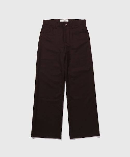ADAM ET ROPE'(アダムエロペ)の「【Sefr/セファ】 JIRO TROUSER(その他パンツ・メンズ・ブラック/ダークブラウン・M/S)」の5枚目の写真