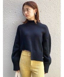 EMODA | スリットステップニット(ニット/セーター)