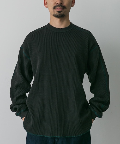 ENDS and MEANS Waffle Thermal Long-Sleeve