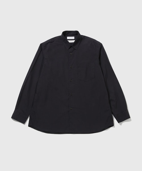 ADAM ET ROPE'（アダムエロペ）の「【Sea Island Cotton】レギュラーカラーシャツ（シャツ/ブラウス・メンズ・ホワイト/ネイビー/ネイビー系/サックス・L/M）」の11枚目の写真