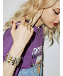 jouetie | ベルトビジューバングル(ブレスレット)