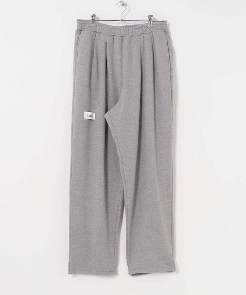 URBAN RESEARCH（アーバンリサーチ）の「dDdDdDd　WIDE TAPERED SWEAT PANTS（スウェットパンツ・メンズ・M.GRAY/WHITE/BLACK/NAVY・S/M/L/XL/XXL）」の5枚目の写真