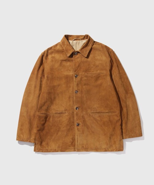 KAPTAIN SUNSHINE/キャプテンサンシャイン】Sheepskin Half Coat