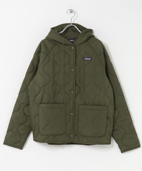 URBAN RESEARCH DOORS（アーバンリサーチドアーズ）の「patagonia　Ks Quilted Puffer（テーラードジャケット・レディース・ORTN/BSNG/SMDB/MNTP・XXL）」の2枚目の写真