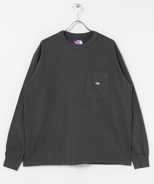 URBAN RESEARCH（アーバンリサーチ）の「THE NORTH FACE PURPLELABEL　7oz L/S Pocket T-shirts（Tシャツ/カットソー・メンズ・Off White/A Gray/Black・M/L）」の18枚目の写真