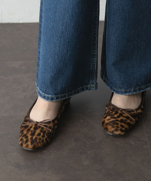 URBAN RESEARCH ROSSO（アーバンリサーチロッソ）の「バレエシューズ（バレエシューズ・レディース・TOPO BEIGE/LEO.B・36/37/38）」の12枚目の写真