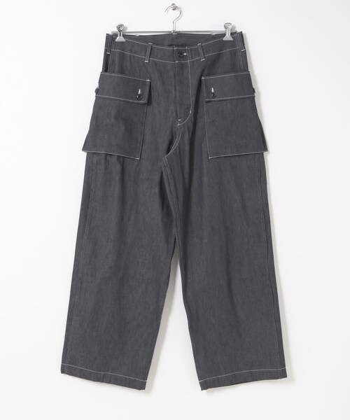 URBAN RESEARCH(アーバンリサーチ)の「MODMNT MNK PANTS(デニムパンツ・メンズ・IDG/BLK・XS/S/M)」の13枚目の写真