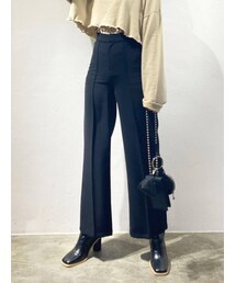 EMODA | タンクルーズワイドパンツ(その他パンツ)