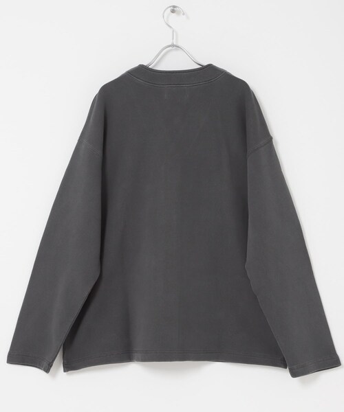 URBAN RESEARCH Sonny Label（アーバンリサーチサニーレーベル）の「スウェットVネックカーディガン（スウェット・メンズ・チャコール/ネイビー・M/L）」の19枚目の写真