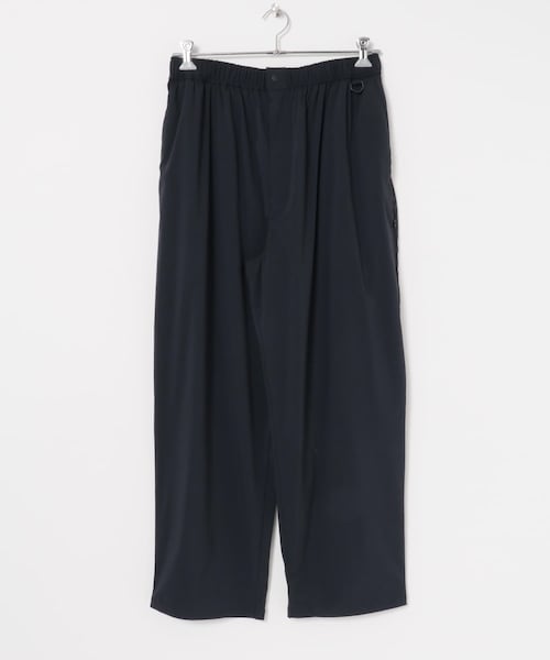 URBAN RESEARCH（アーバンリサーチ）の「dDdDdDd　NYLON WIDE TAPERED PANTS（その他パンツ・メンズ・BROWN/BLACK/NAVY/CHARCOAL・S/M/L/XL/XXL）」の4枚目の写真