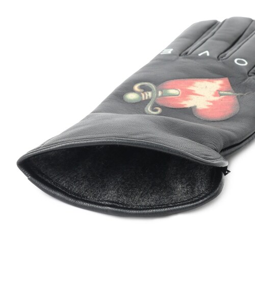 ADAM ET ROPE'（アダムエロペ）の「【DAIRIKU/ダイリク】Mitchum Leather Glove（手袋・メンズ・ブラック・M）」の10枚目の写真