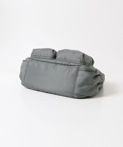 URBAN RESEARCH Sonny Label（アーバンリサーチサニーレーベル）の「グログラン2ポケットショルダーバッグ（ショルダーバッグ・レディース・グレー/ブラック・one）」の18枚目の写真