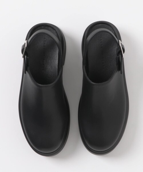 SENSE OF PLACE by URBAN RESEARCH（センスオブプレイスバイアーバンリサーチ）の「クロッグベルトサボ（その他シューズ・レディース・BLACK/Y.BEIGE・S/M/L）」の11枚目の写真