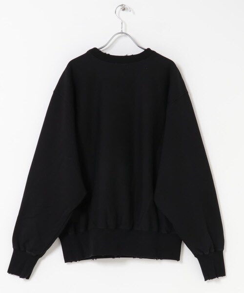 THE GOODLAND MARKET（ザグッドランドマーケット）の「KEIMEN　Work sweat（スウェット・メンズ・White/Black/Brown・M/L）」の11枚目の写真