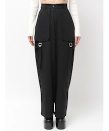 EMODA | クロスベルトワイドパンツ(その他パンツ)