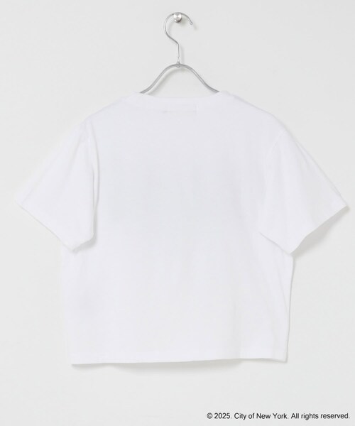 URBAN RESEARCH DOORS(アーバンリサーチドアーズ)の「GOOD ROCK SPEED NYC BIGTSHIRTS(Tシャツ/カットソー・レディース・WHITE・One)」の5枚目の写真
