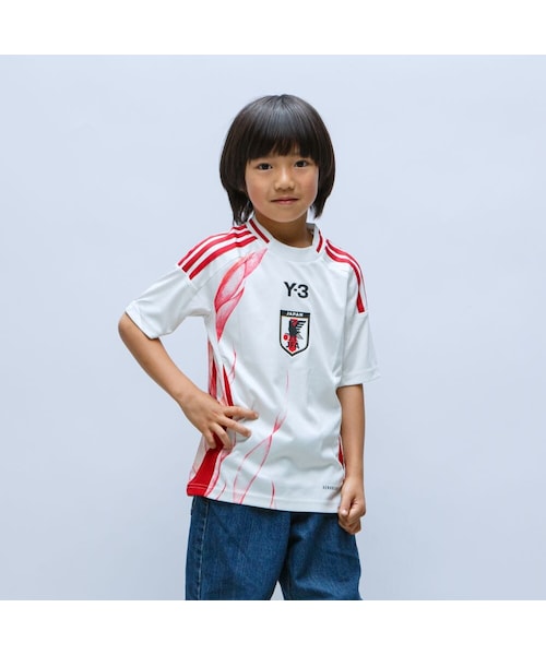 adidas（アディダス）の「キッズ サッカー日本代表 2024 アウェイ