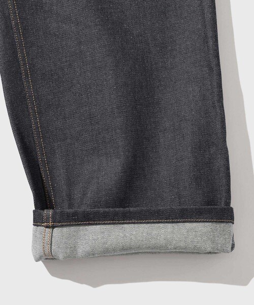 ADAM ET ROPE'(アダムエロペ)の「【BAL/バル】12OZ STRAIGHT LEG 5P JEAN(デニムパンツ・メンズ・ブラック/ネイビー・1/2/3)」の13枚目の写真