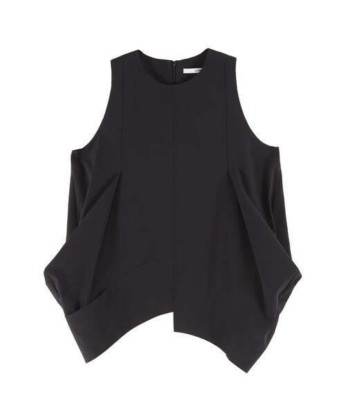 UN3D.(アンスリード)の「ROUND BOX COCOON TOP(Tシャツ/カットソー・レディース・ホワイト/グレー/ブラック/ブルー・36/38)」の11枚目の写真