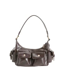 Ungrid | ポケットデザインハンドバッグ(ハンドバッグ)