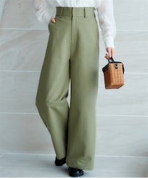 nissen | 大きいサイズ　ワイドパンツ　miclat(パンツ)