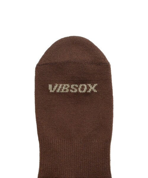 bonjour records（ボンジュールレコーズ）の「VIBSOX/ヴィブソックス RIB SOCKS（ソックス/靴下・レディース・ブラック/グレー/ホワイト/ダークブラウン/ブルー系・L/S）」の16枚目の写真