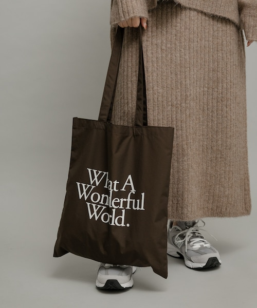 URBAN RESEARCH Sonny Label（アーバンリサーチサニーレーベル）の「ERIE WORKS　Sally（トートバッグ・レディース・BLACK/BLUE/KHAKI/BROWN・One）」の3枚目の写真