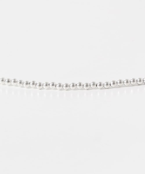 かぐれ（カグレ）の「ERICKA NICOLAS BEGAY　PLAIN DESIGN NECKLACE 45（ネックレス・レディース・OXIDIZED/SHINY・45）」の6枚目の写真