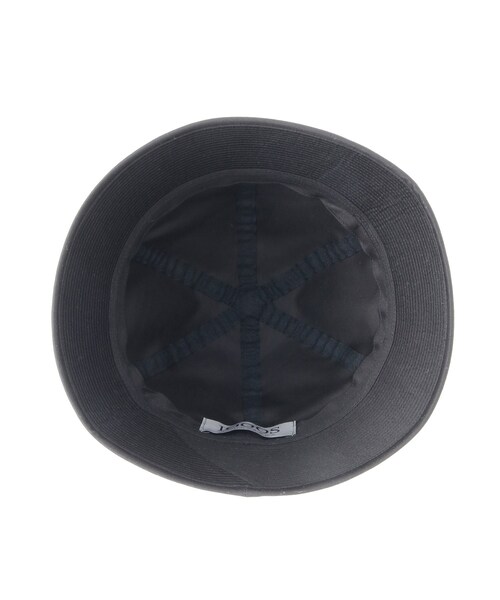 ADAM ET ROPE'（アダムエロペ）の「【1000s/サウザンズ】GM SAILOR HAT（ハット・メンズ・ブラック・M）」の7枚目の写真